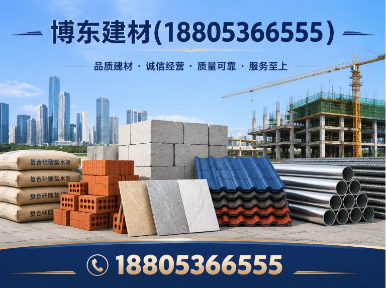 青州市博东建材展示图